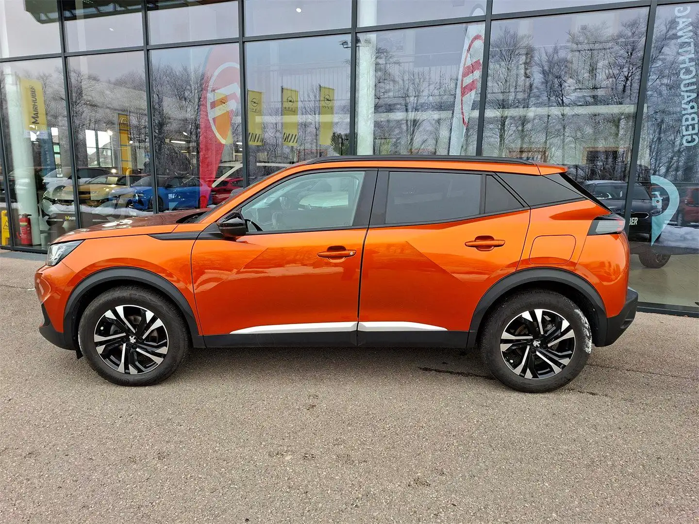 Peugeot 2008 BHDi130 Allure EAT8 Orange - 2