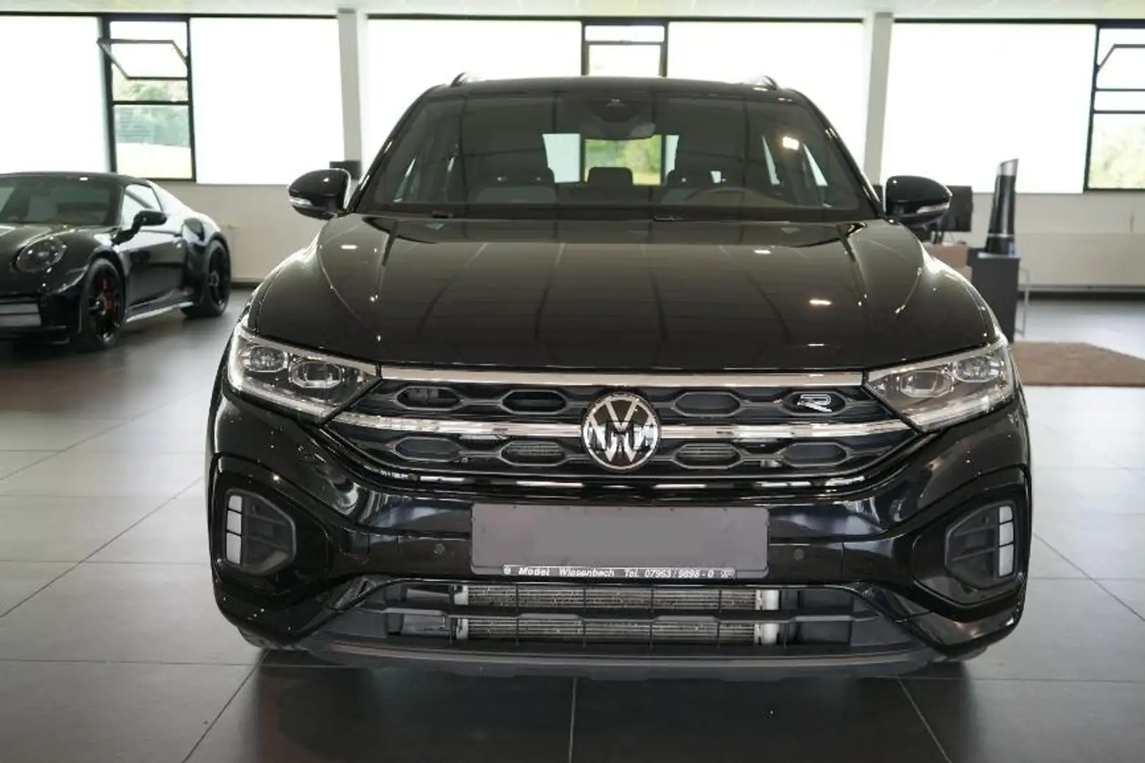 Volkswagen T-Roc 1.5 TSI R-Line Black Style DSG Panoramadach 110... Schwarz - 1