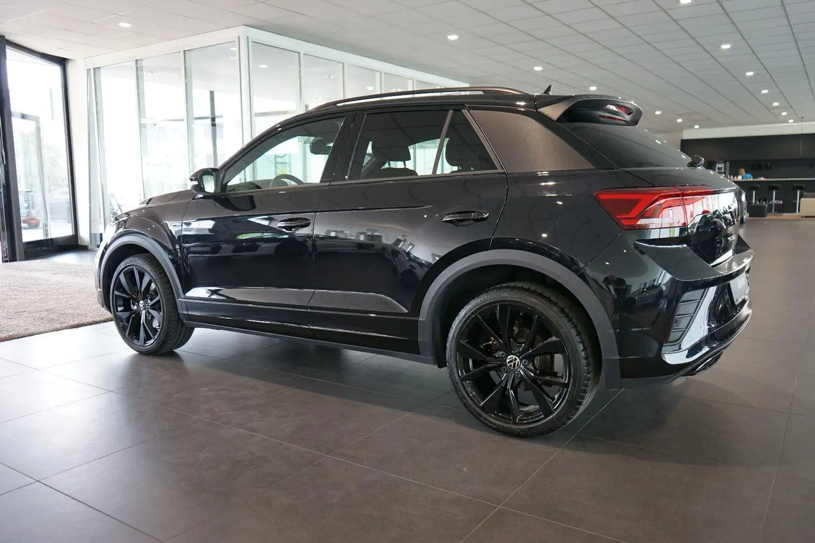 Volkswagen T-Roc 1.5 TSI R-Line Black Style DSG Panoramadach 110... Schwarz - 2