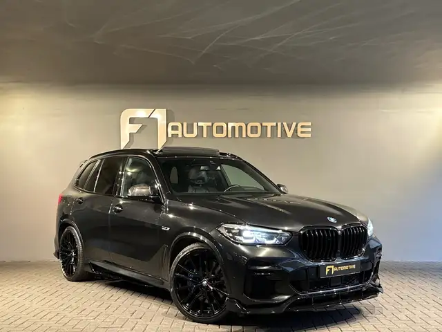 BMW X5 view 8