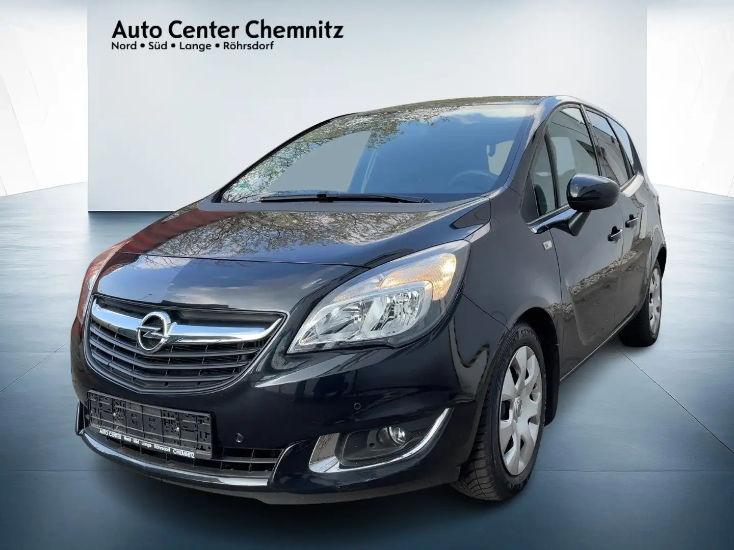 Opel Meriva B 1.4 Turbo Style RadioCD/SHZ/KlimaA/PDC Negro - 2