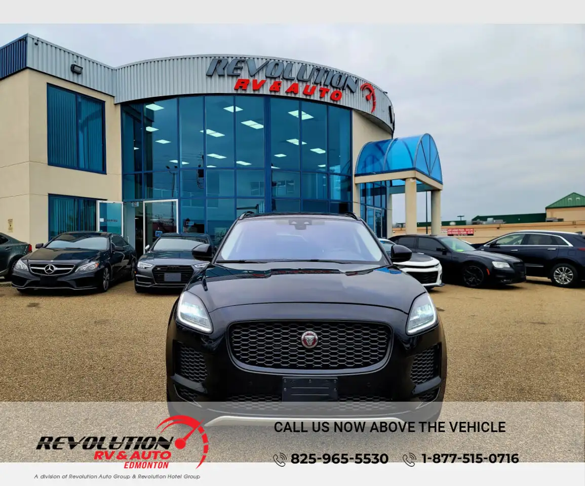 2018 Jaguar E-Pace