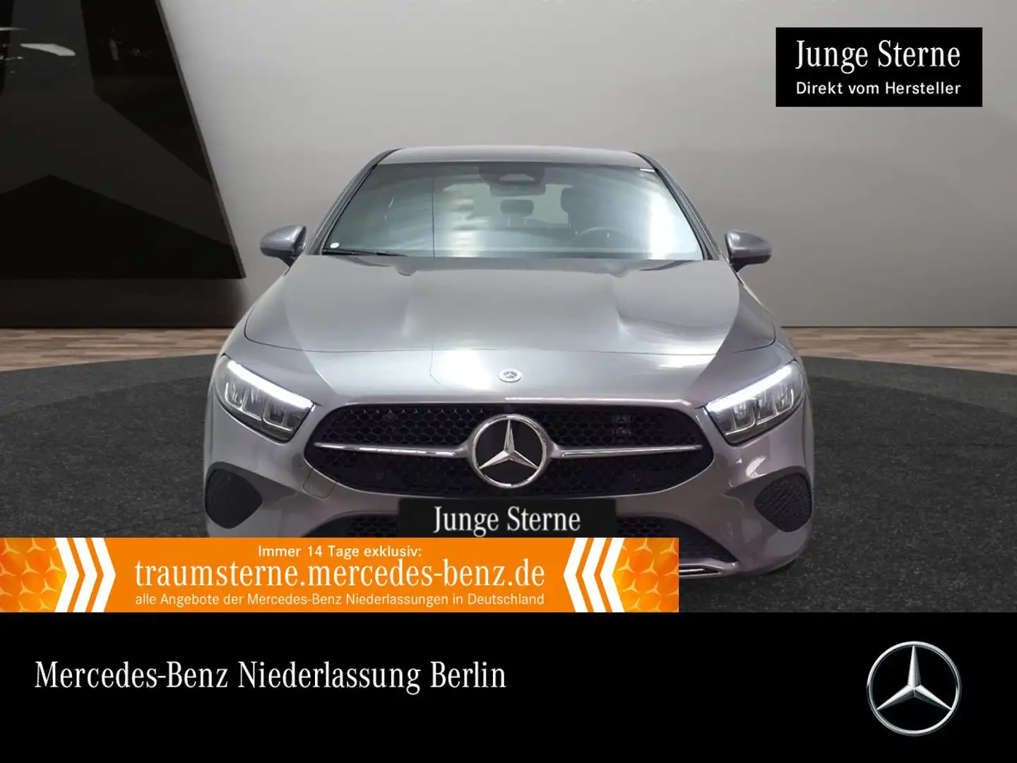 Mercedes-Benz A 200 PROGRESSIVE+LED+KAMERA+7G Grau - 1