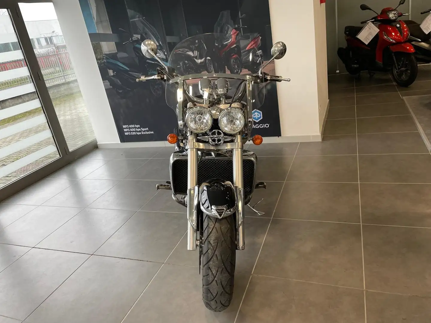 Triumph Rocket III Classic 2.300cc, 140CV, UNICO PROPRIETARIO Schwarz - 2