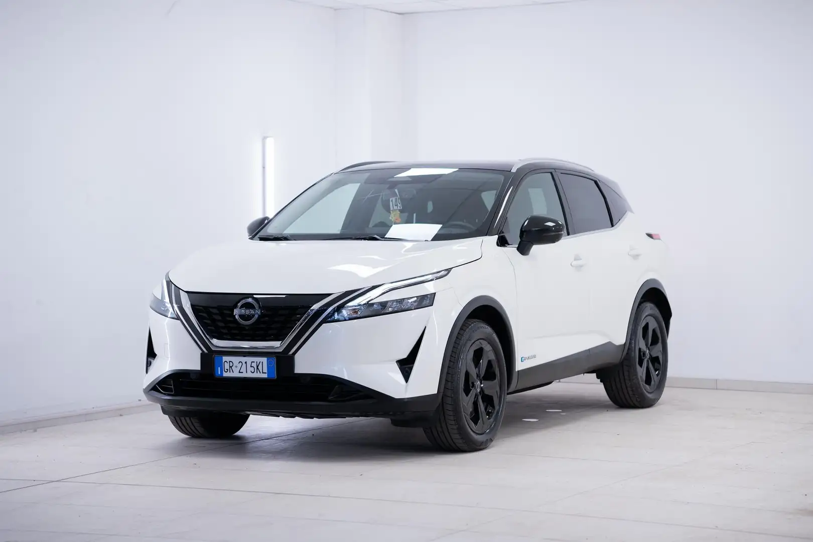 Nissan Qashqai 2.0 D163 S AWD auto Nero - 1