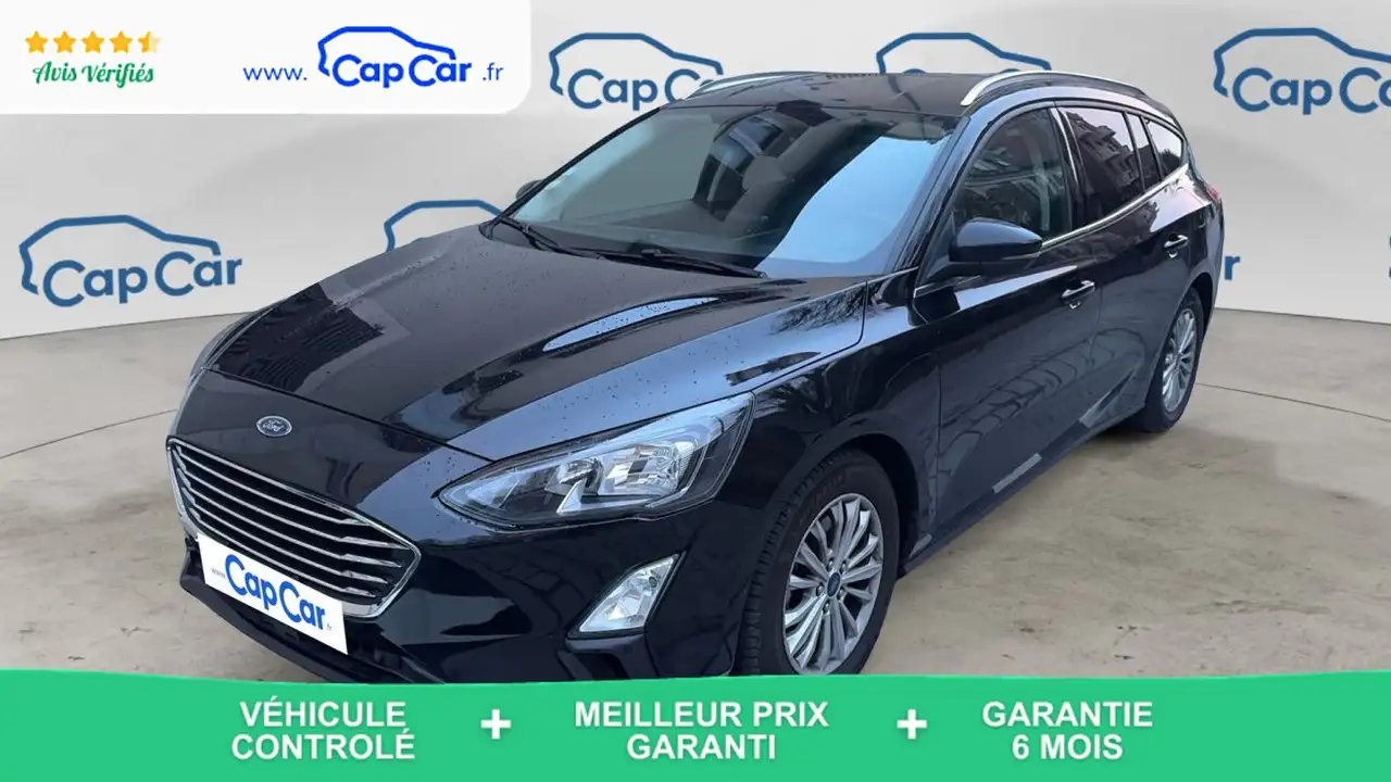 Ford Focus SW IV 1.5 EcoBlue 120 BVA6 Titanium X Bu
