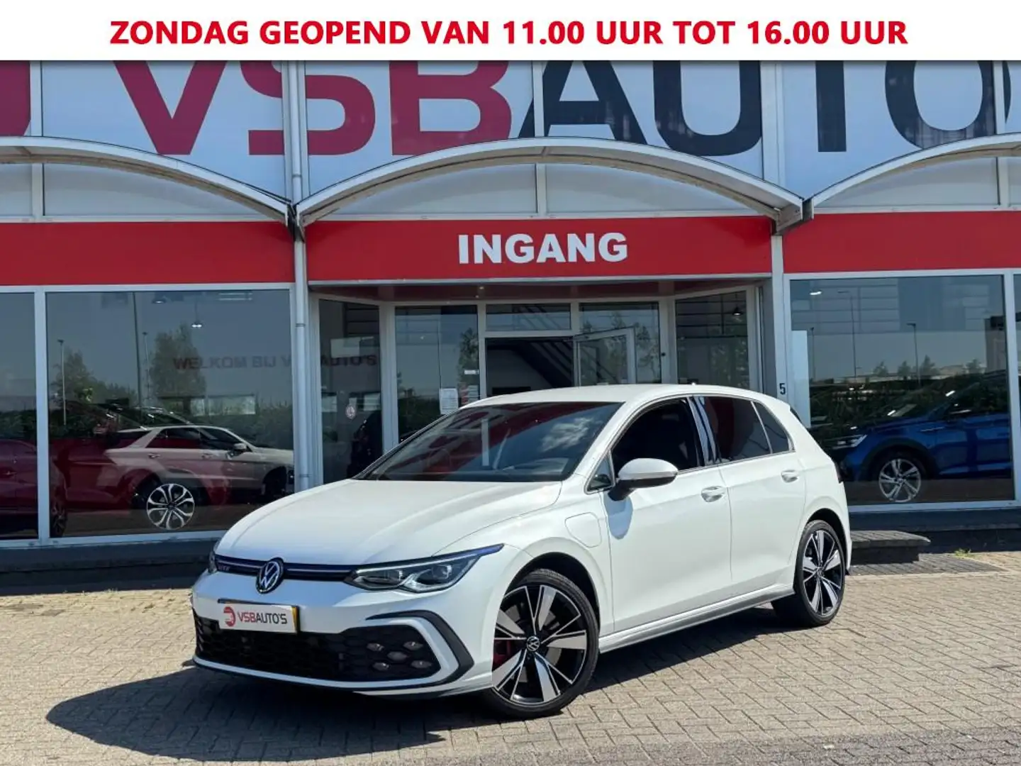 Volkswagen Golf GTE GOLF 8 GTE 1.4 E-HYBRIDE 245PK AUT. NAVI CARPLAY L Wit - 1