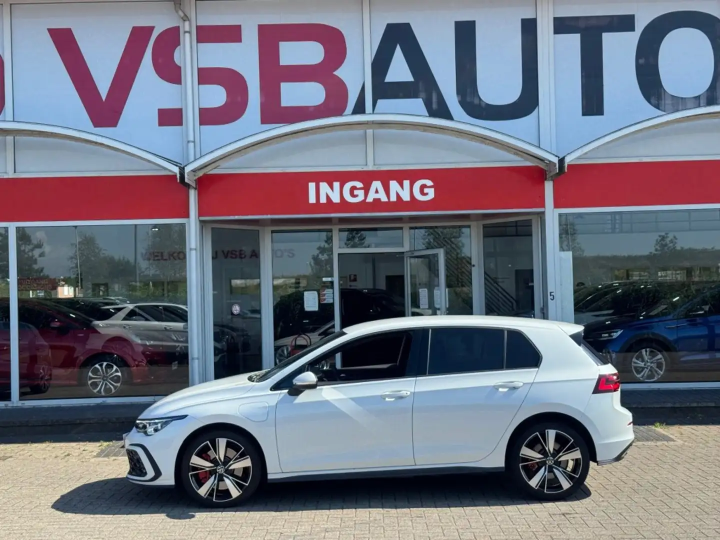 Volkswagen Golf GTE GOLF 8 GTE 1.4 E-HYBRIDE 245PK AUT. NAVI CARPLAY L Wit - 2