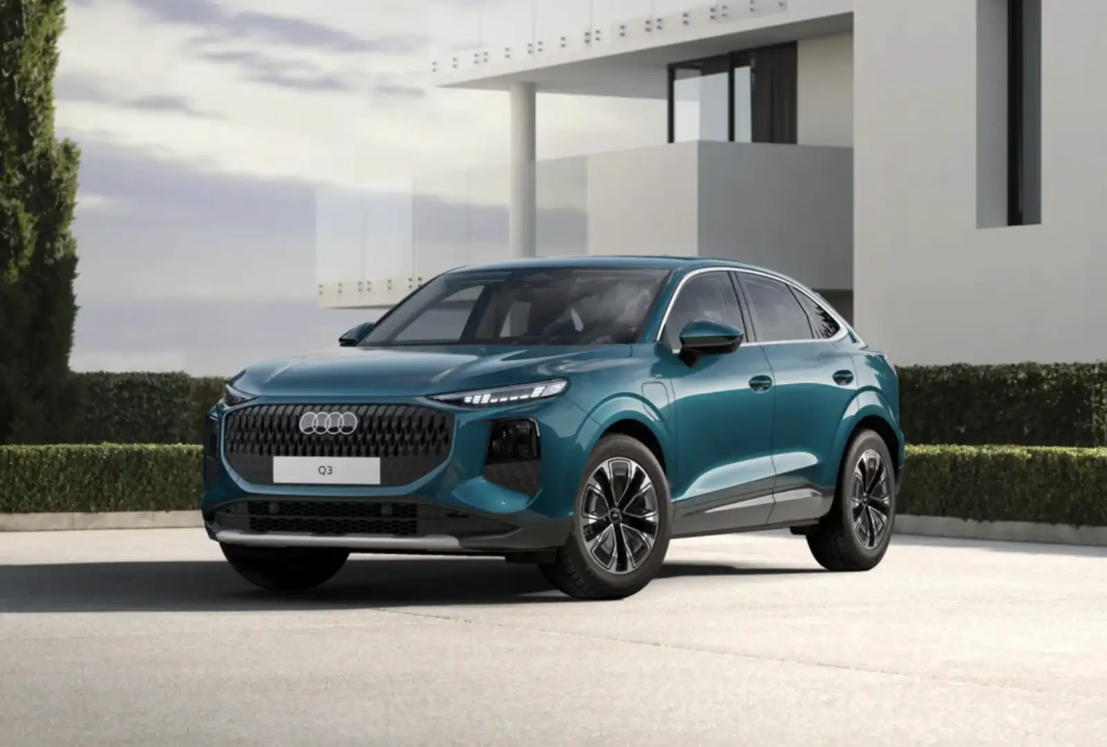 Audi Q3 Sportback e-hybrid Advanced S tronic 200kW Azul - 1