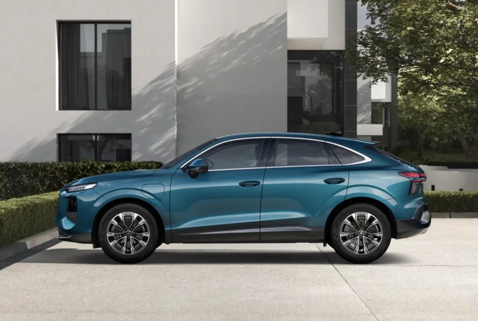 Audi Q3 Sportback e-hybrid Advanced S tronic 200kW Azul - 2