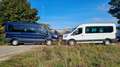 Ford Transit HOCHDACH + 8SITZE+KLIMA+ STANDHZG+ RAMPE Azul - thumbnail 4