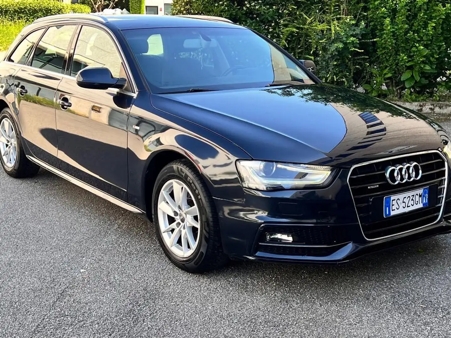Audi A4 A4 Avant 2.0 tdi Business Plus quattro 177cv stron Bleu - 1