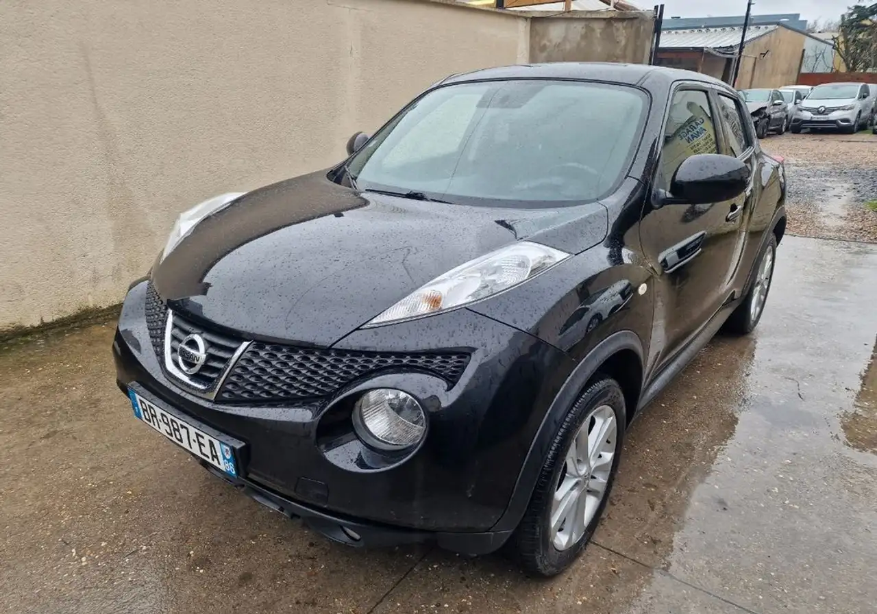 Nissan Juke 1.5 dci 110ch acenta garantie 12-mois