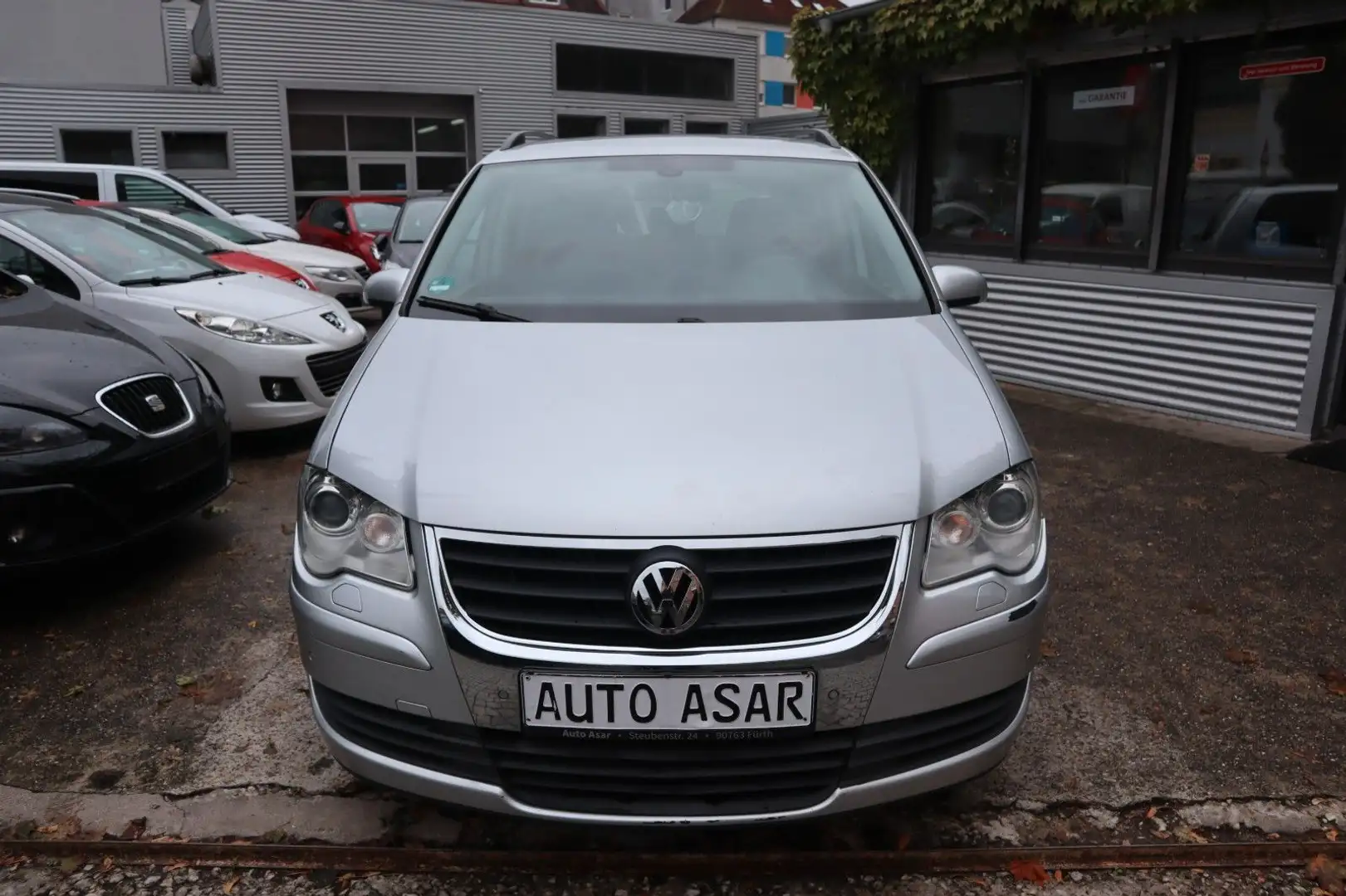 Volkswagen Touran United  1,4TSI  1. Hd./AHK/TÜV 7/26/Temp. Silber - 2