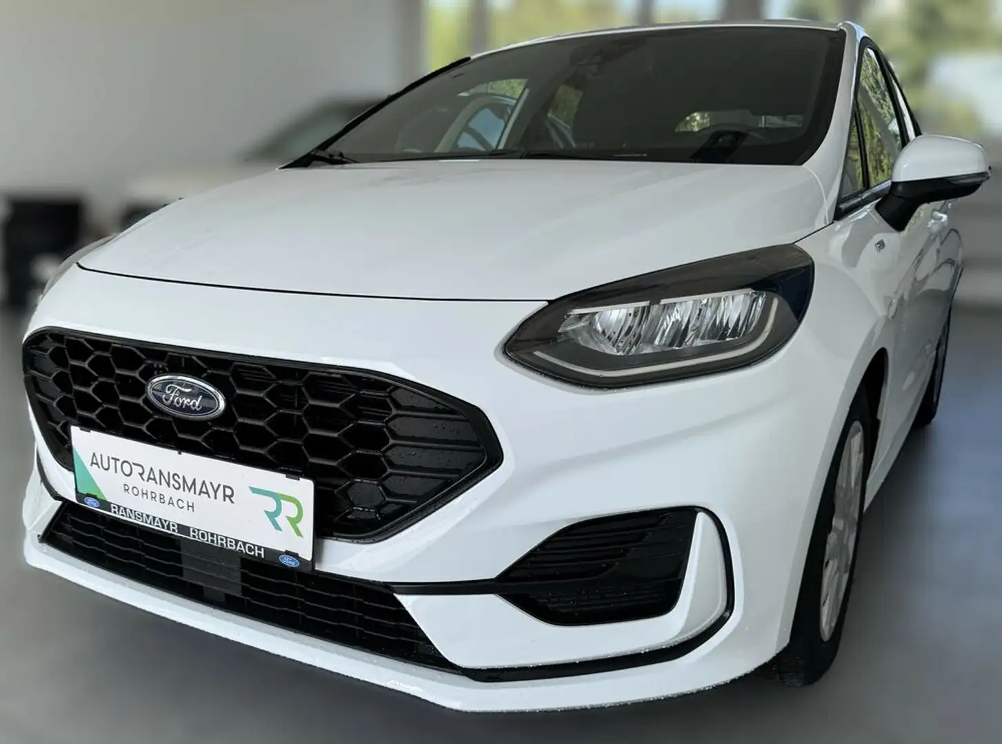 Ford Fiesta ST-Line Weiß - 2