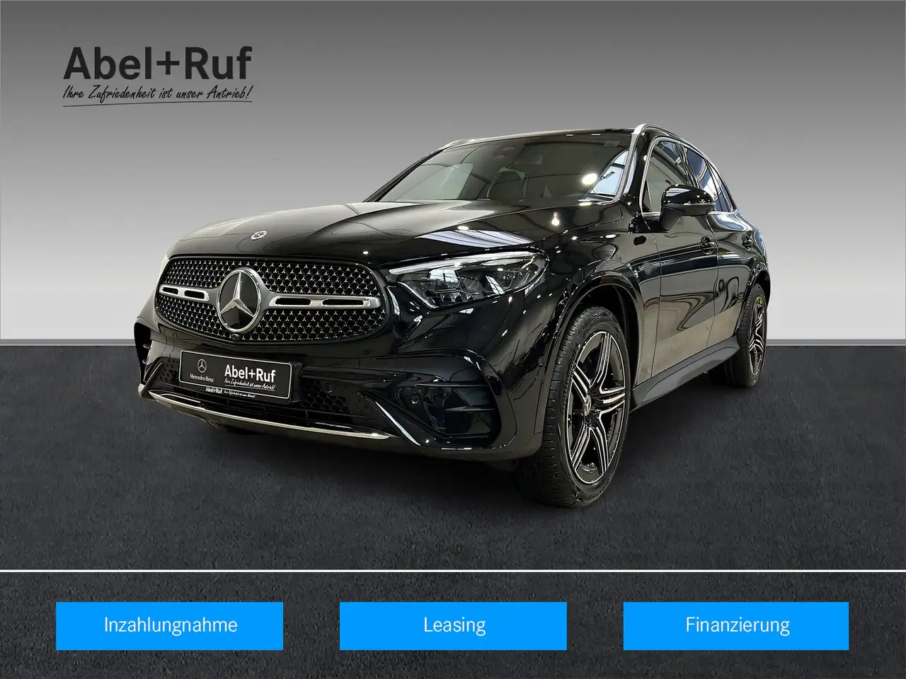 Mercedes-Benz GLC 220 d 4M AMG+DIGI+EASY-PACK+Ambi+TotW+AHK+360