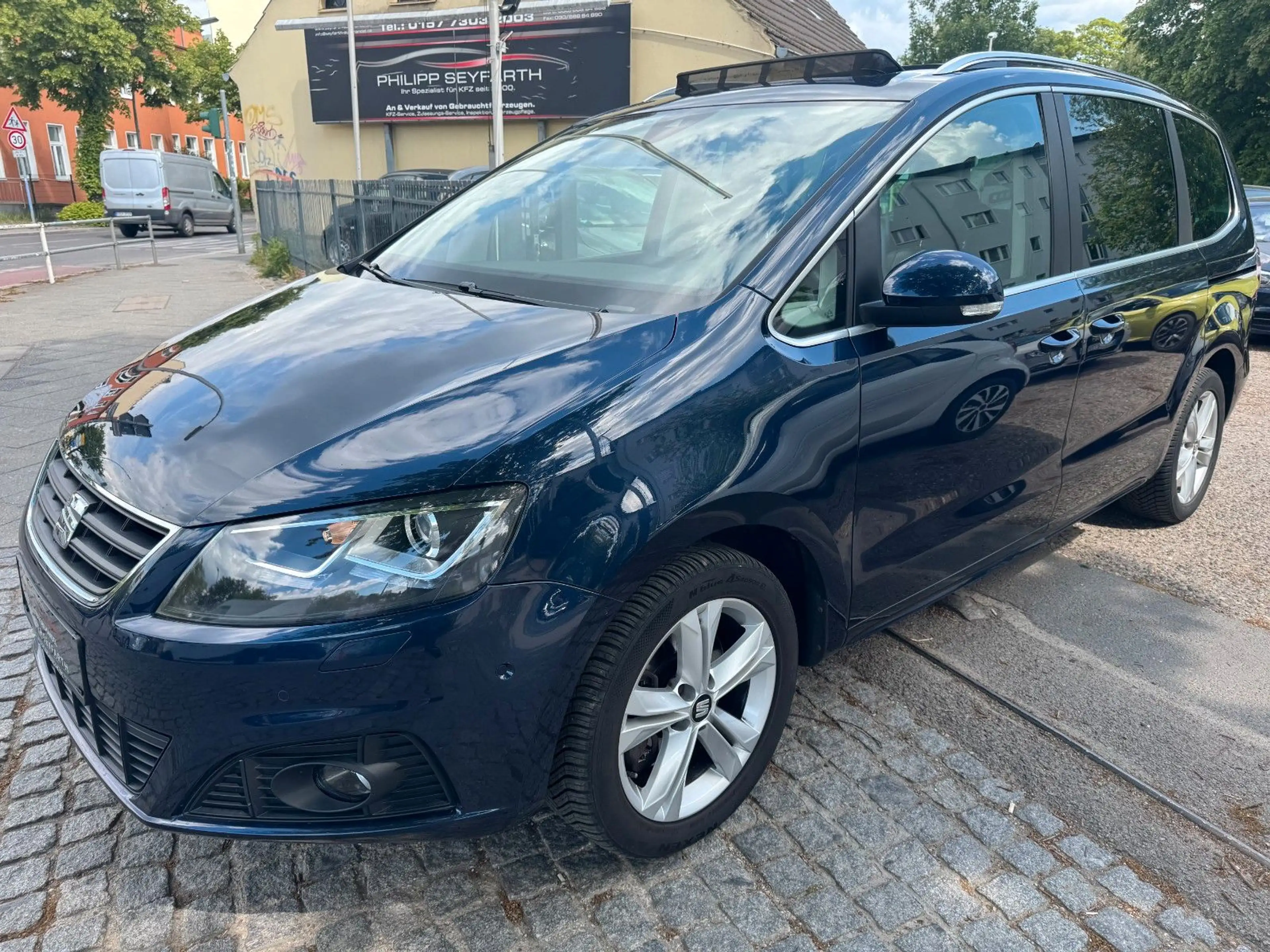 SEAT Alhambra ALHAMBRA STYLE PLUS 2.0 TSI*VOLLAUSSTATTUNG*