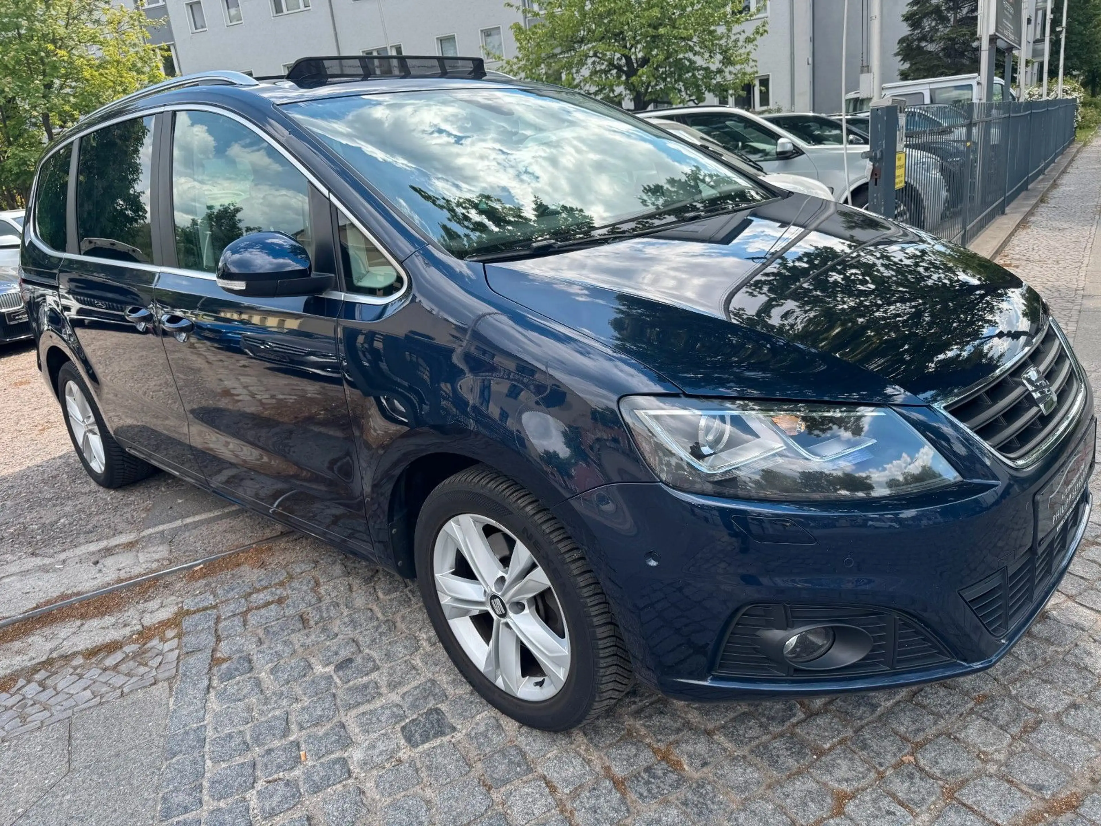 SEAT Alhambra ALHAMBRA STYLE PLUS 2.0 TSI*VOLLAUSSTATTUNG* — photo 4