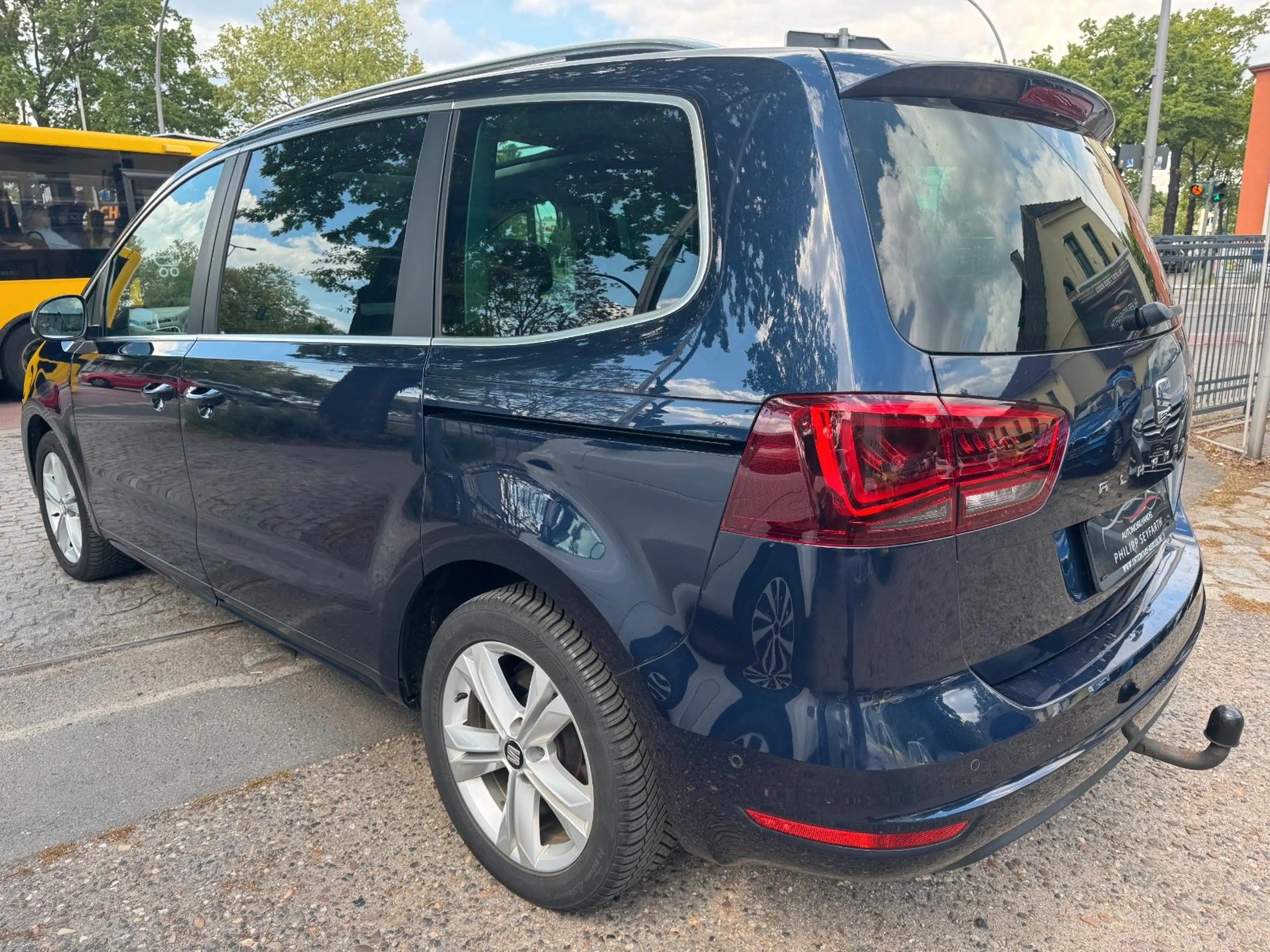 SEAT Alhambra ALHAMBRA STYLE PLUS 2.0 TSI*VOLLAUSSTATTUNG* — photo 5