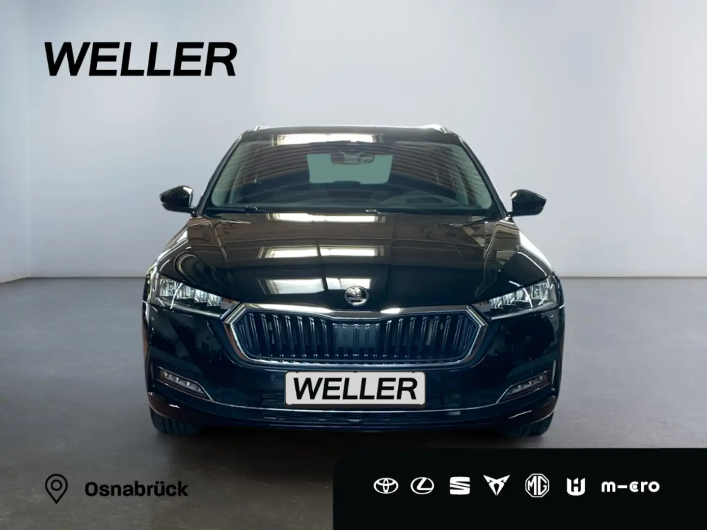 Skoda Octavia Combi 2.0 TDI DSG Style *HUD*Pano*CAM*Navi* Schwarz - 2