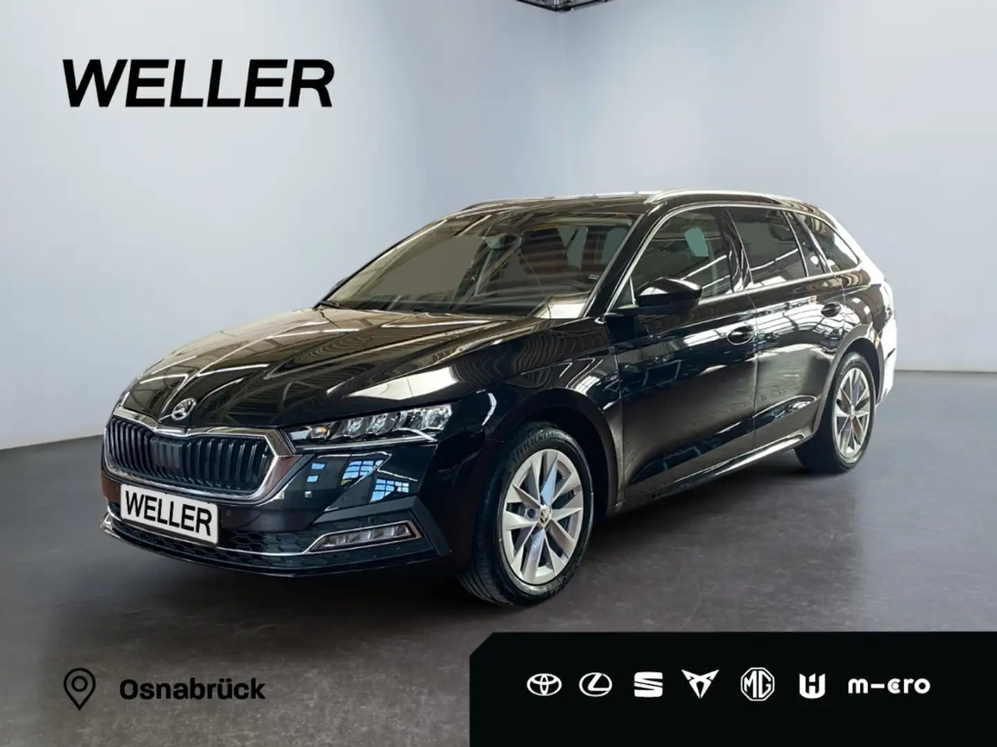 Skoda Octavia Combi 2.0 TDI DSG Style *HUD*Pano*CAM*Navi* Schwarz - 1
