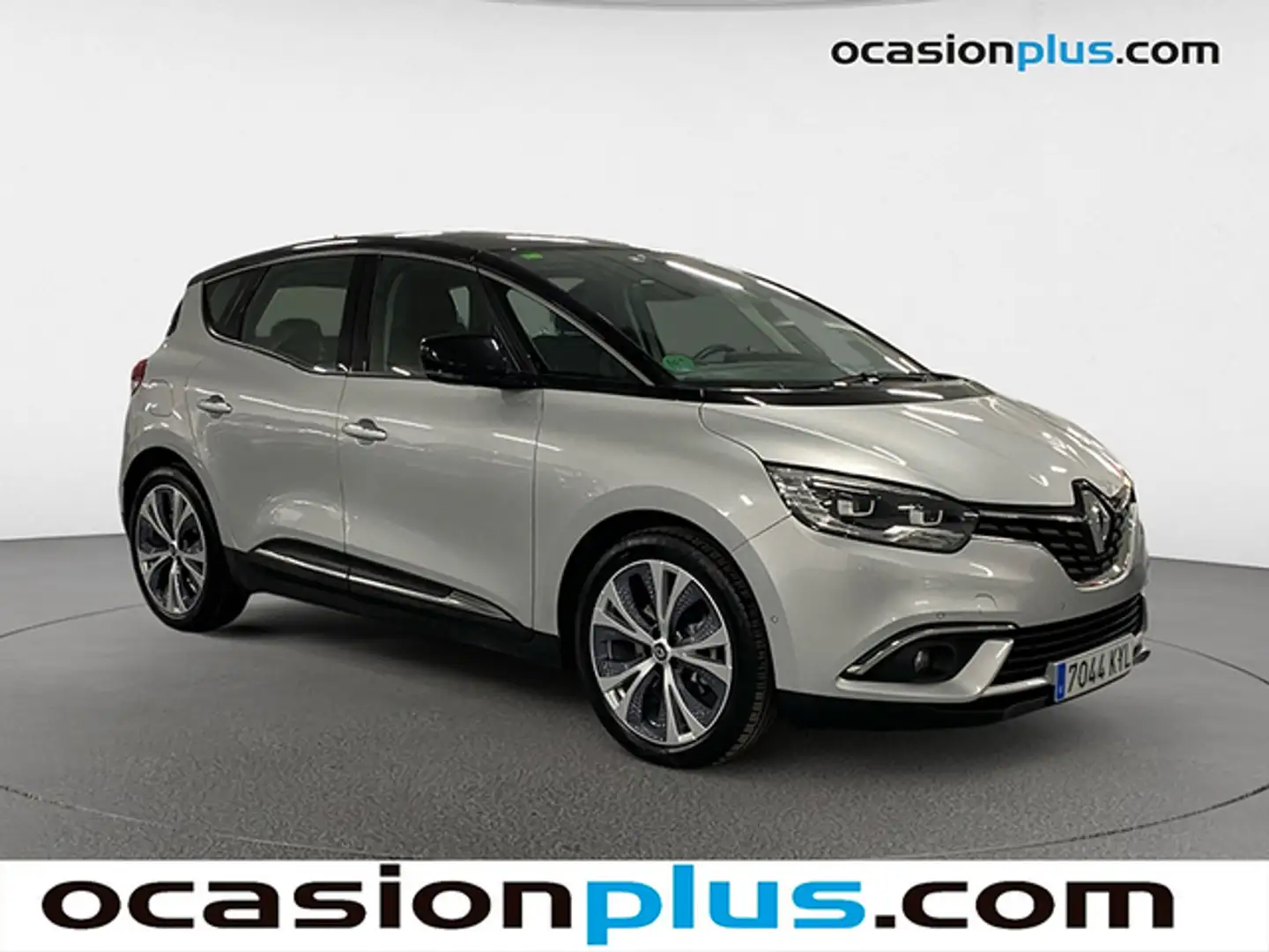 Renault Scenic E-Tech Iconic Gran Autonomía 160kW Gris - 2