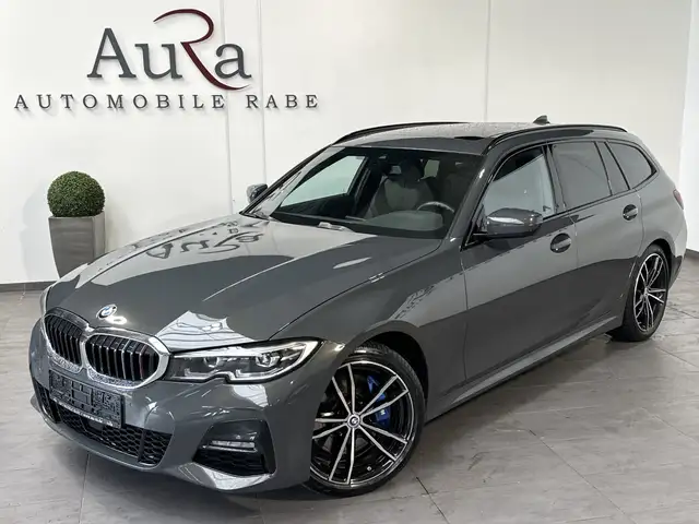 BMW 330 Touring M-Sport NAV+LED+AHK+PANO+H&K+19ZOLL