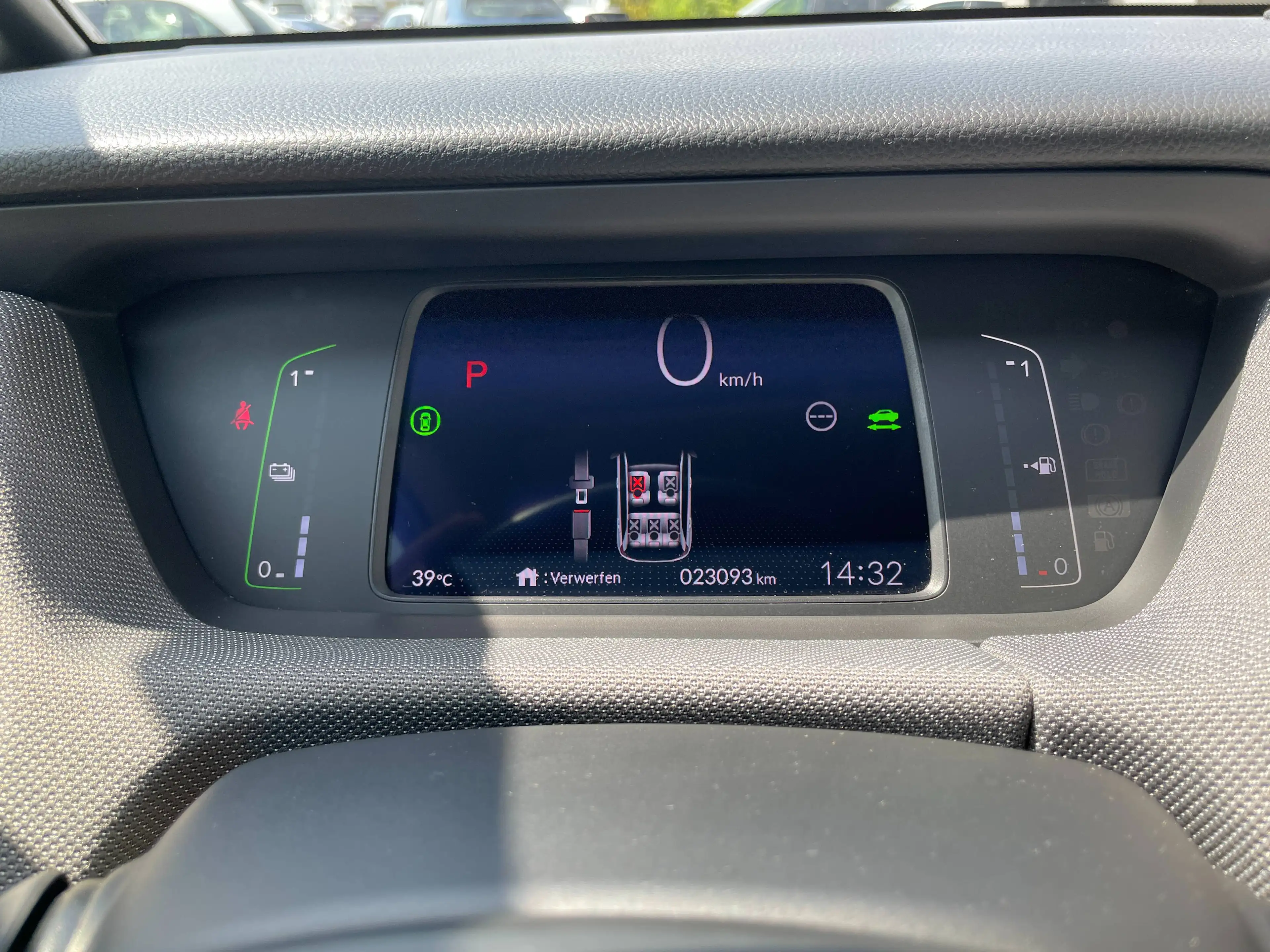 Honda Jazz Jazz Hybrid 1.5 e:HEV i-MMD Crosstar Executive — photo 13