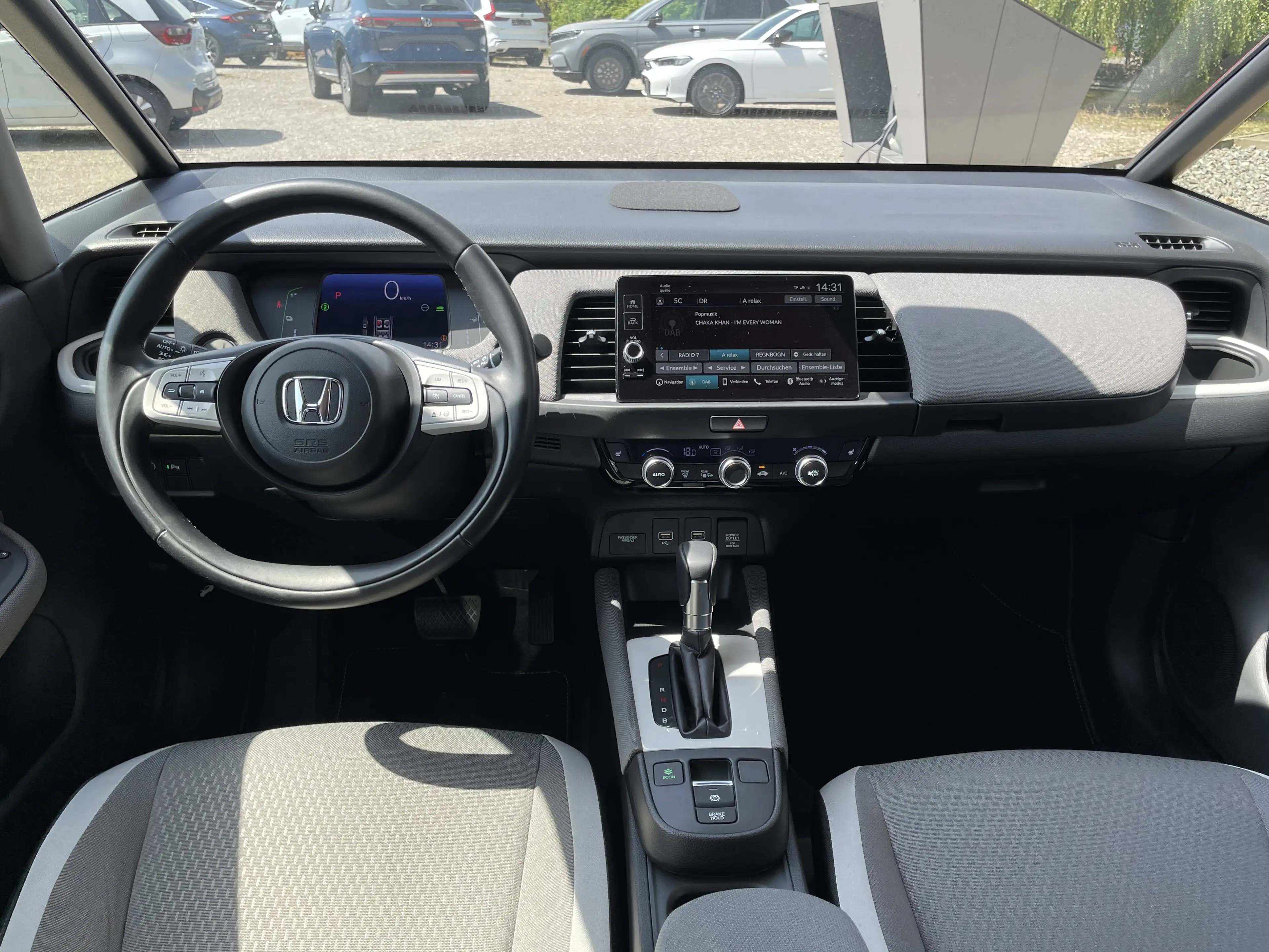 Honda Jazz Jazz Hybrid 1.5 e:HEV i-MMD Crosstar Executive — photo 11