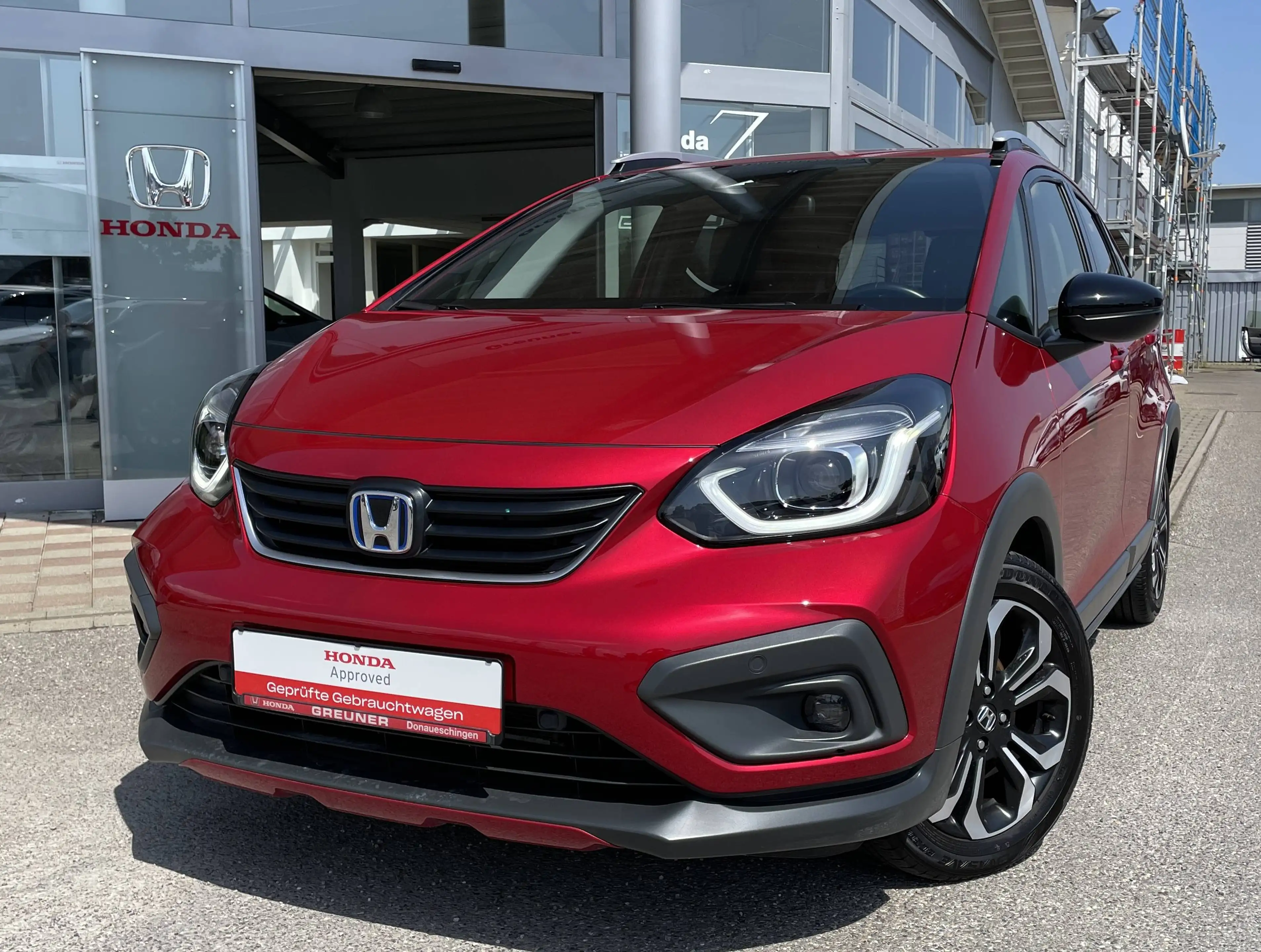 Honda Jazz Jazz Hybrid 1.5 e:HEV i-MMD Crosstar Executive — photo 2