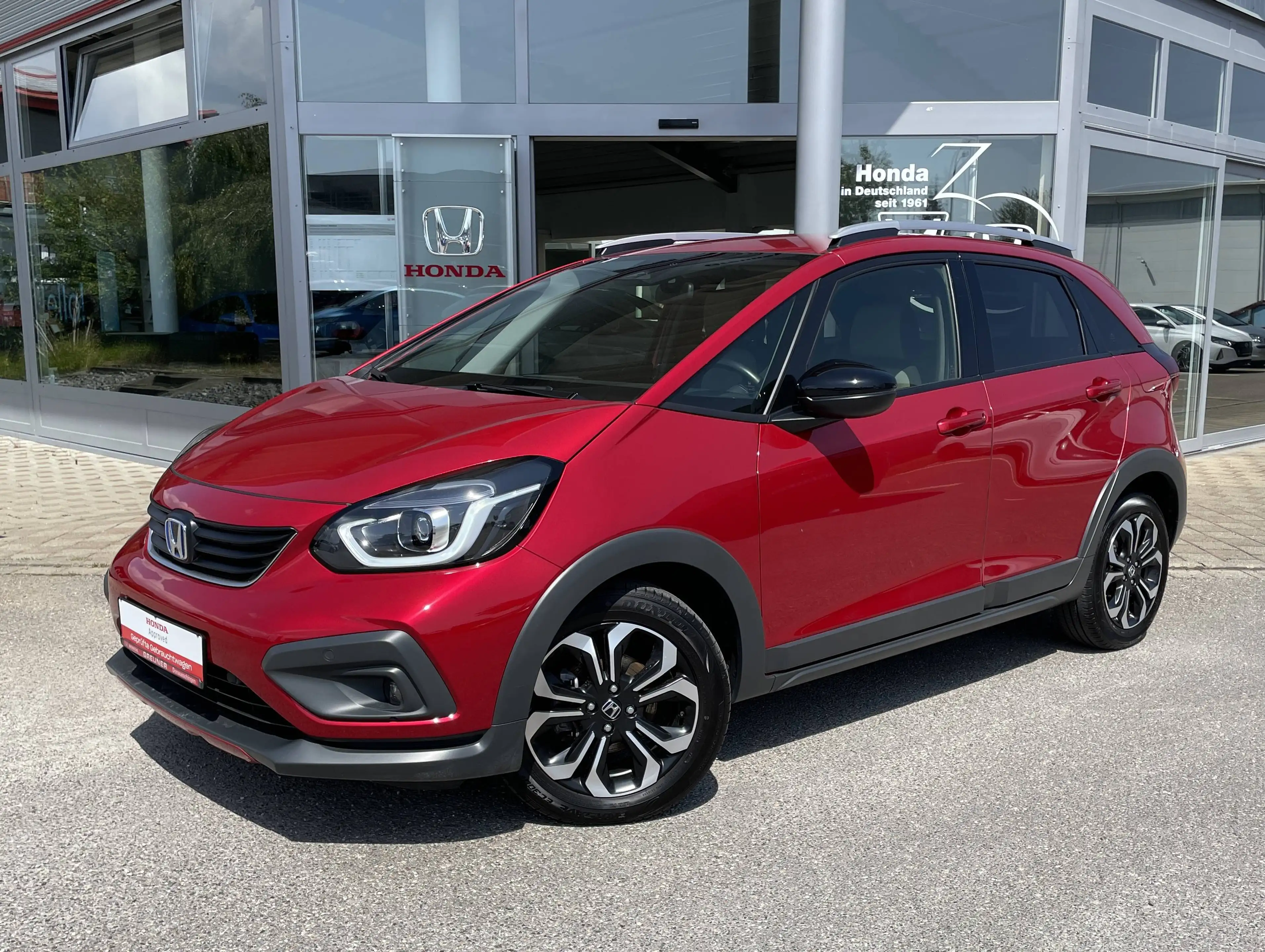 Honda Jazz Jazz Hybrid 1.5 e:HEV i-MMD Crosstar Executive — photo 3