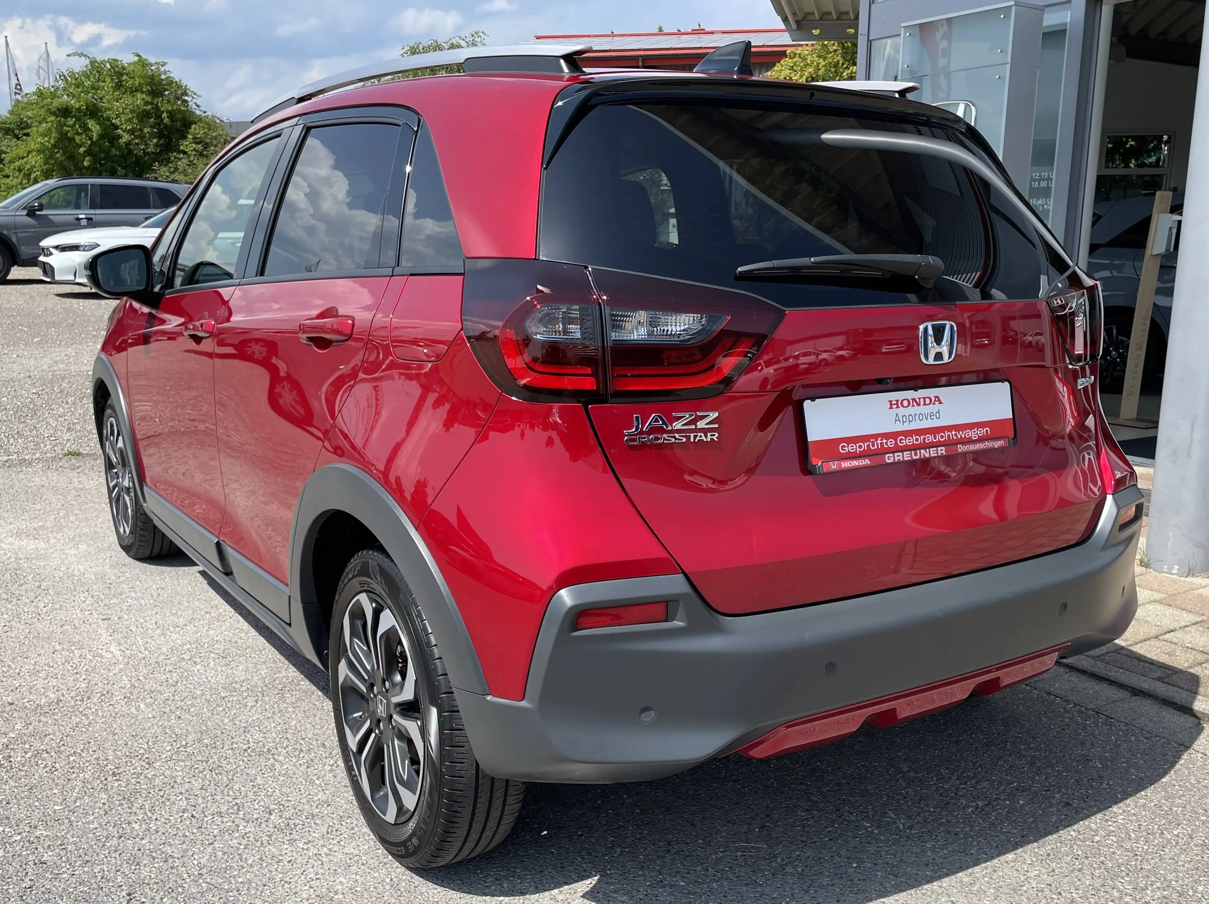 Honda Jazz Jazz Hybrid 1.5 e:HEV i-MMD Crosstar Executive — photo 5
