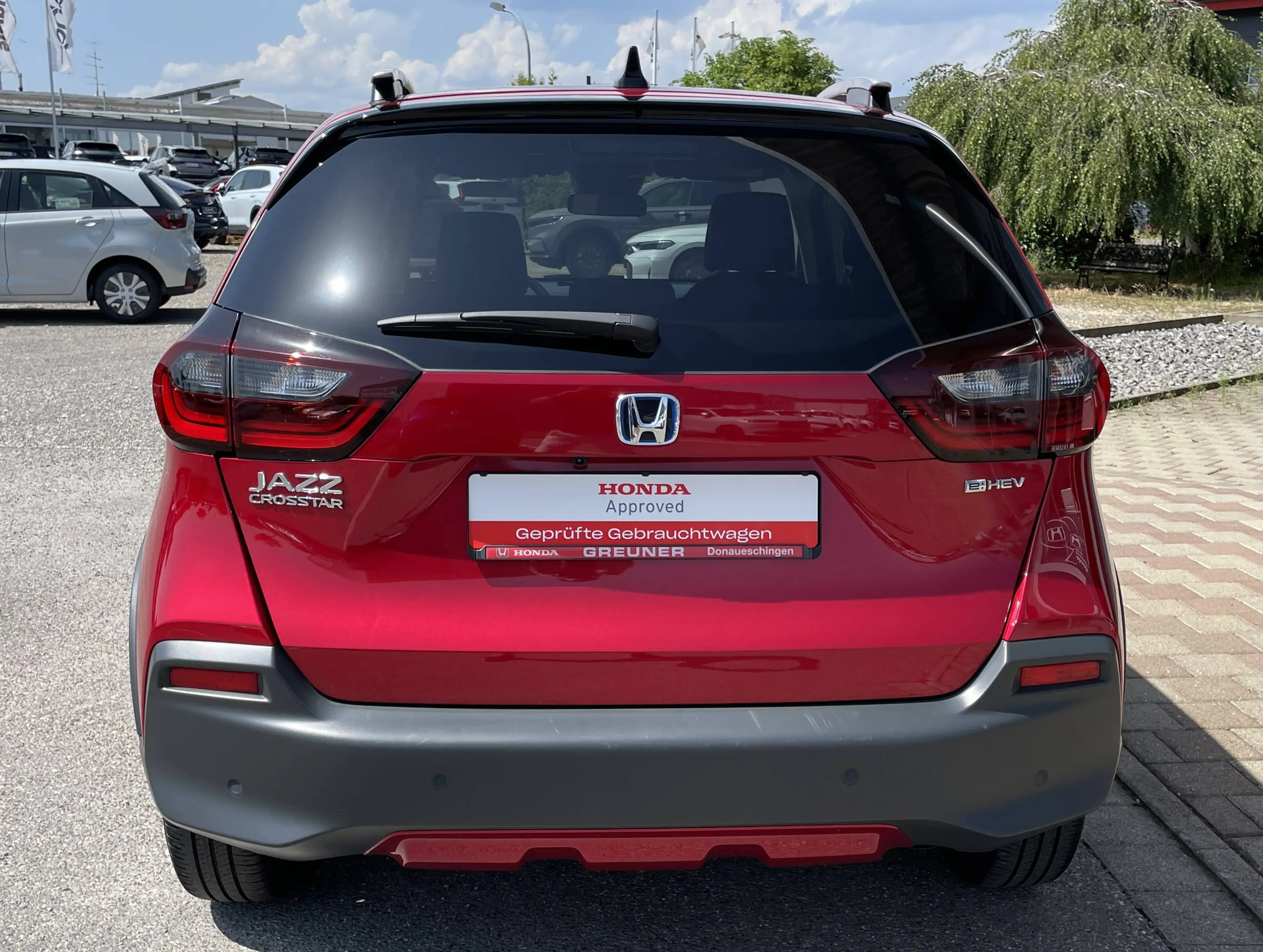 Honda Jazz Jazz Hybrid 1.5 e:HEV i-MMD Crosstar Executive — photo 7