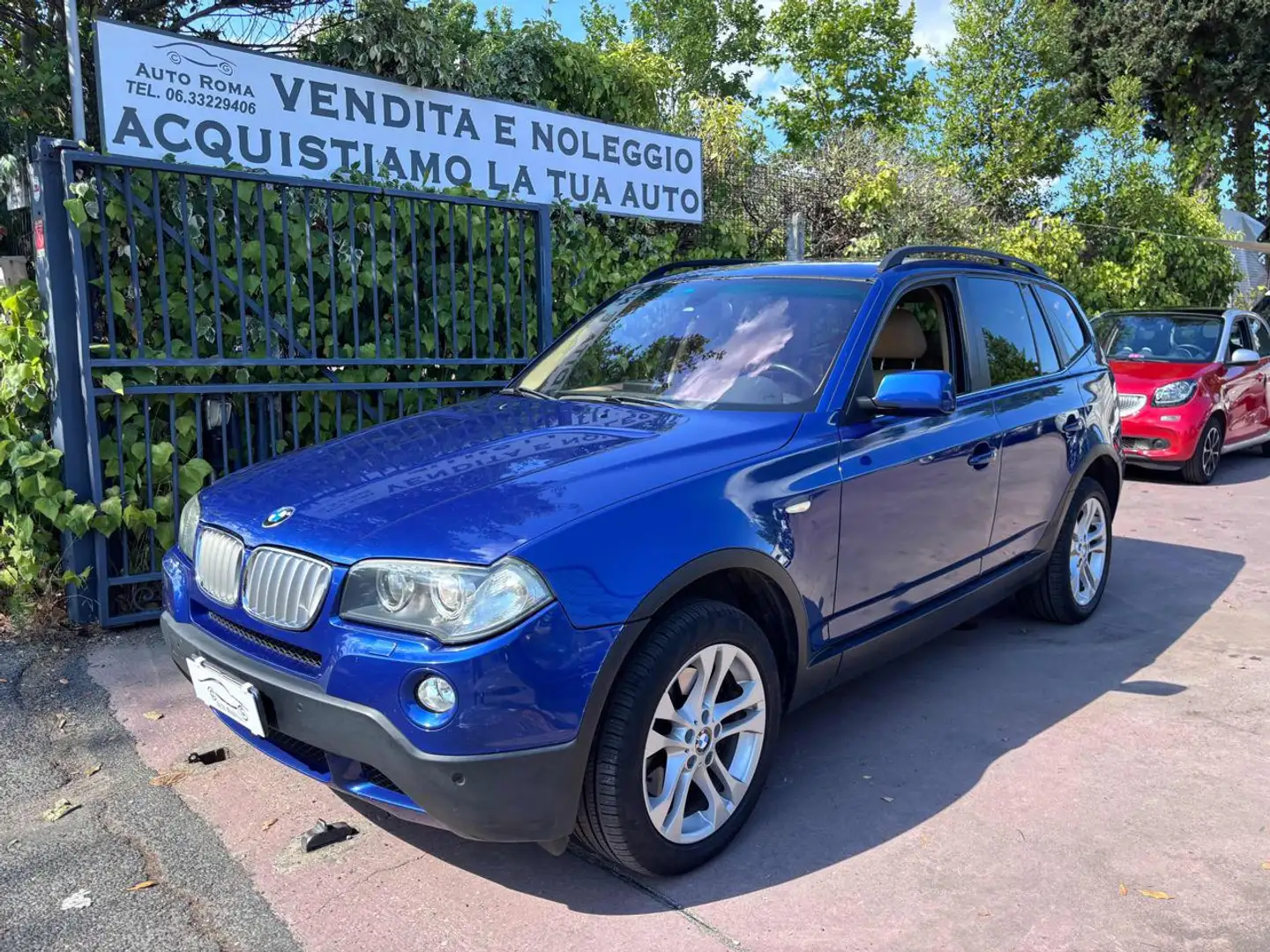 BMW X3 3.0sd cat Futura Blu/Azzurro - 1