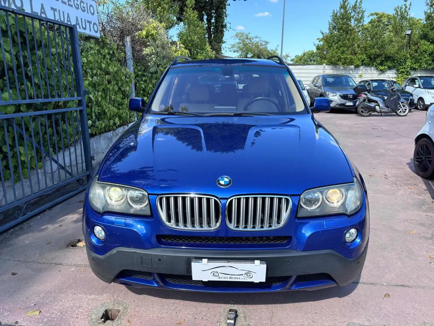 BMW X3 3.0sd cat Futura Blu/Azzurro - 2