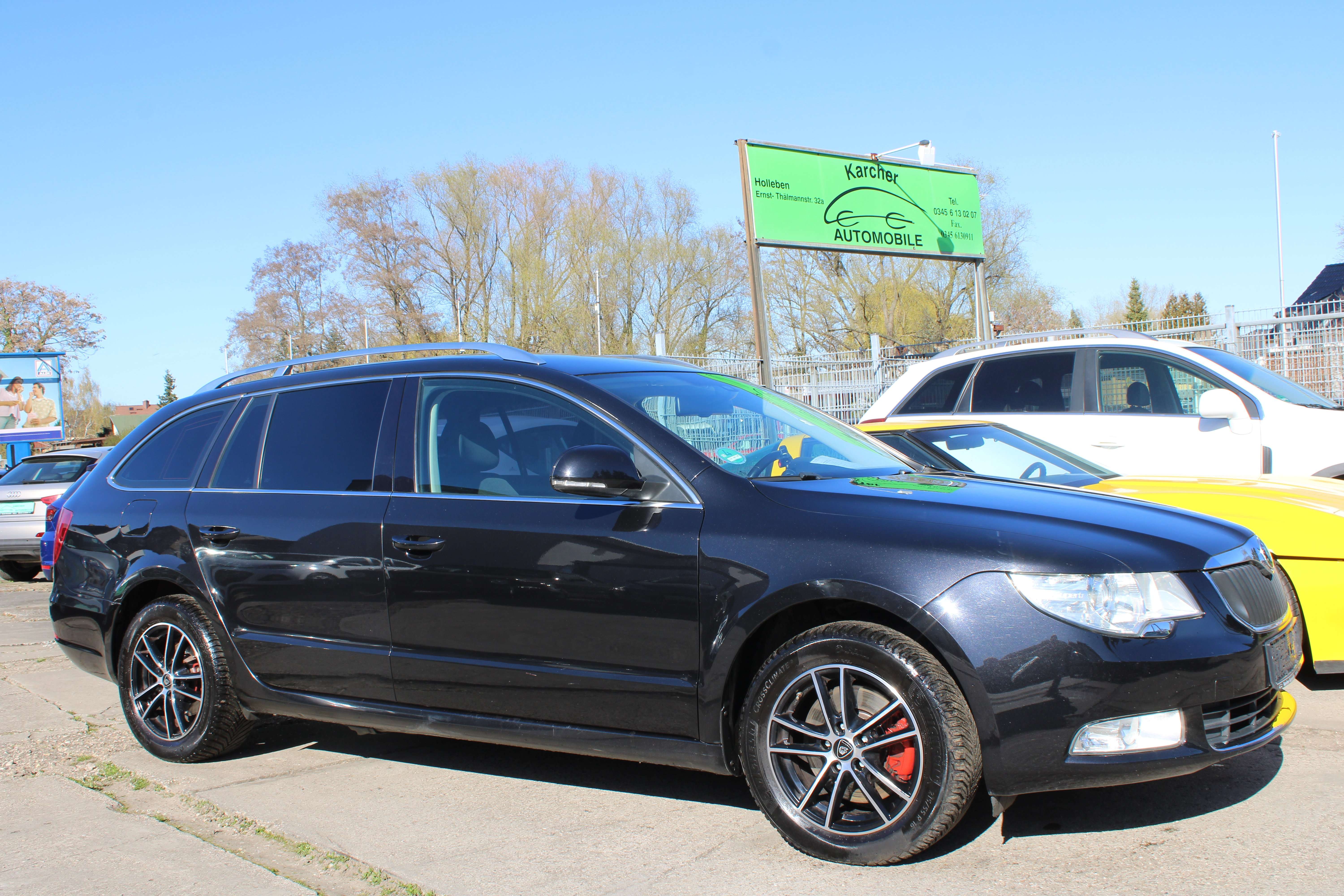 Second hand Škoda Superb 2.0
