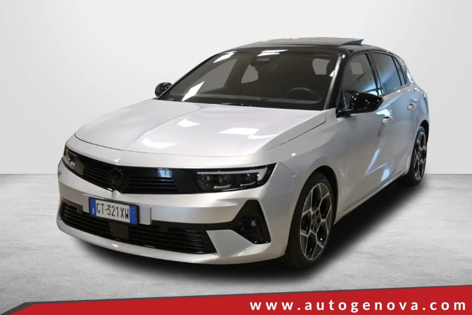 Opel Astra ASTRA 1.5 TURBO DIESEL 130 CV AT8 ULTIMATE ( PDC ) Zilver - 1
