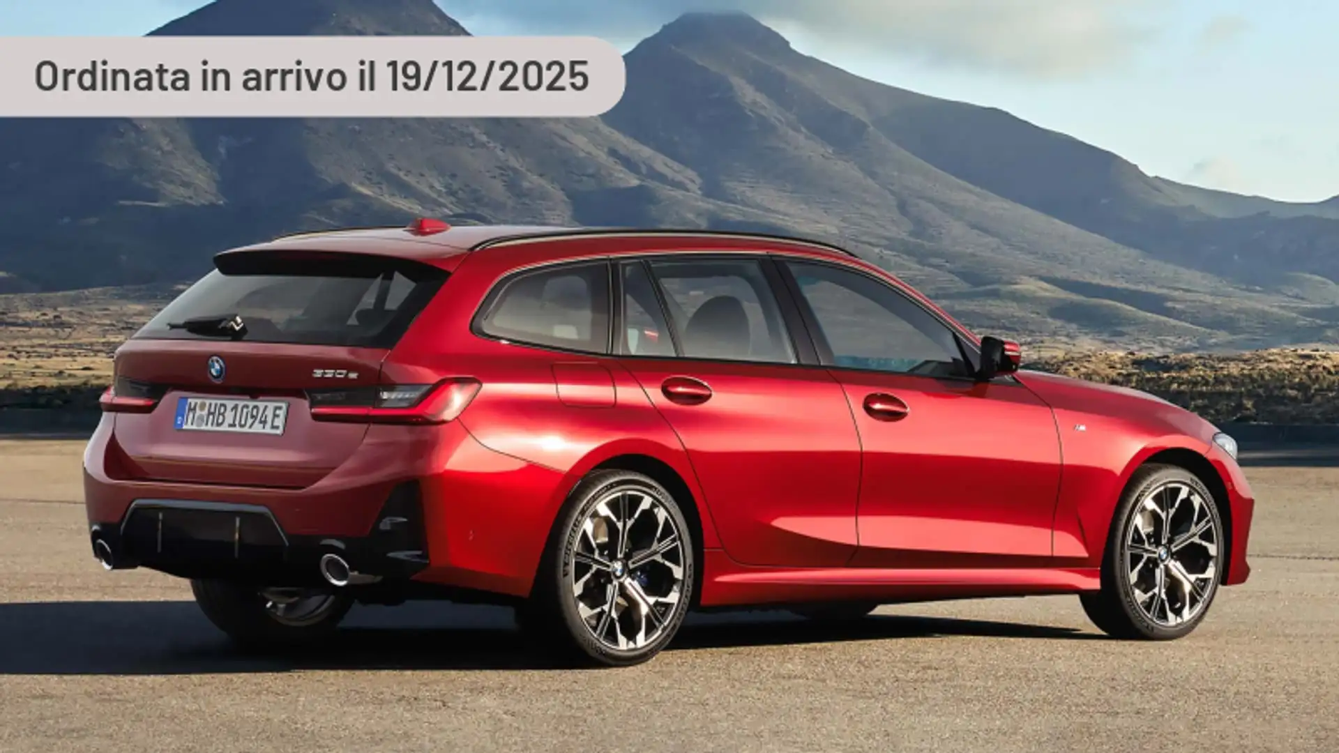BMW 330 330i xDrive Touring Msport Pro Argento - 1
