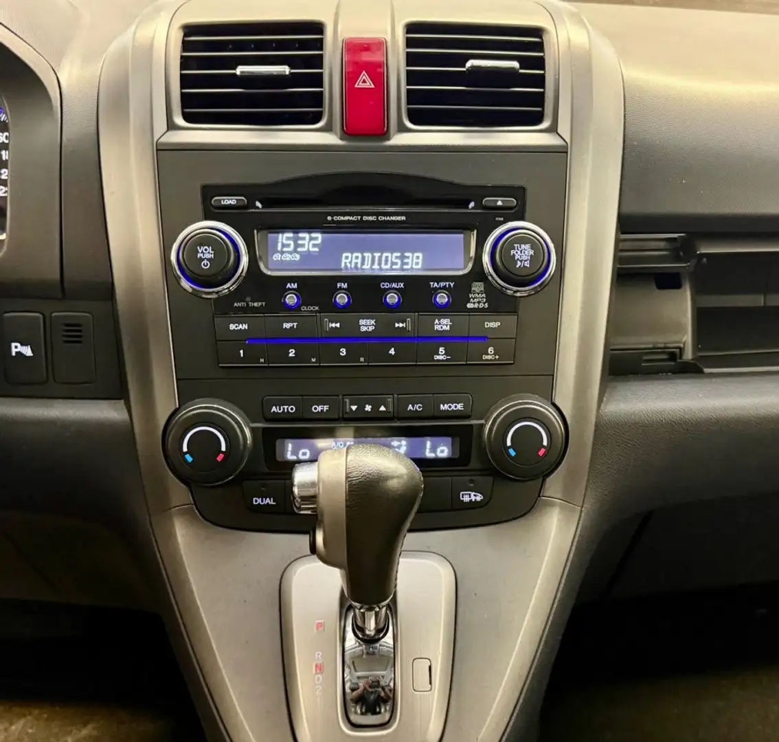 Honda CR-V 2.0i Executive 4WD AUT LEER PANO FULL OPTIONS NAP Zwart - 2