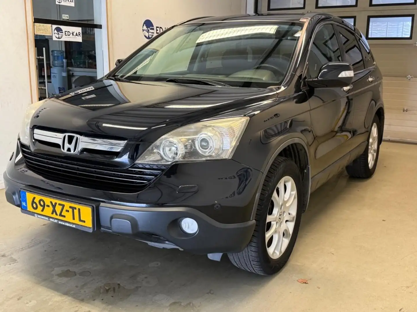 Honda CR-V 2.0i Executive 4WD AUT LEER PANO FULL OPTIONS NAP Nero - 1