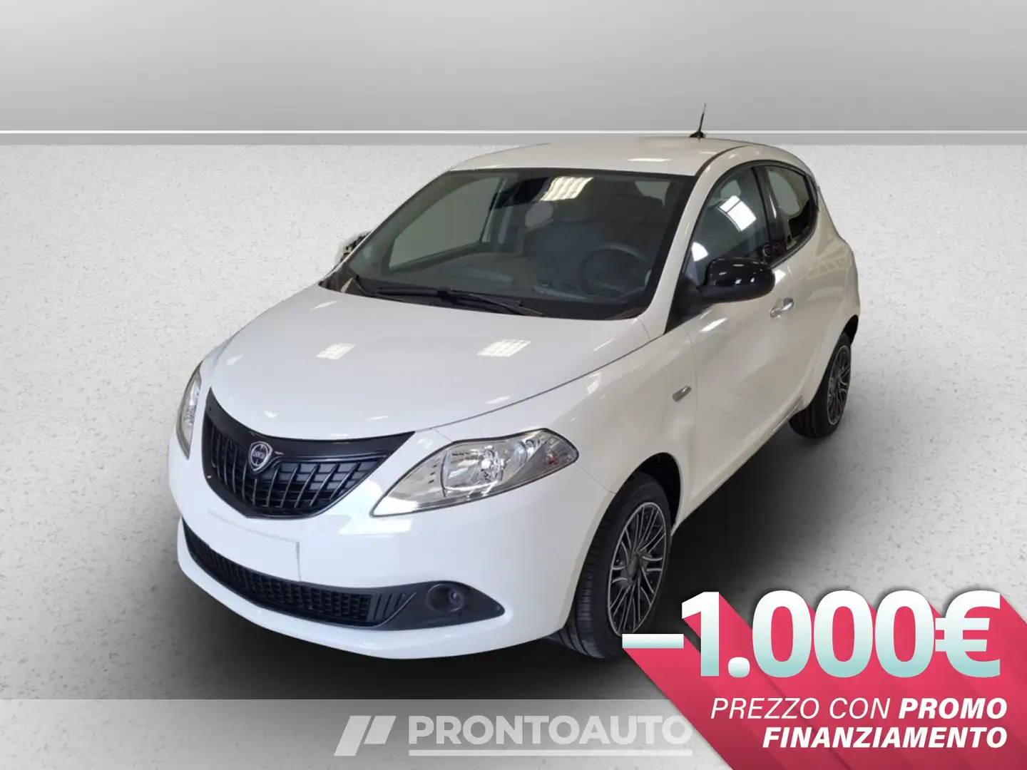 Lancia Ypsilon 1.0 firefly hybrid oro s&s 70cv Wit - 1