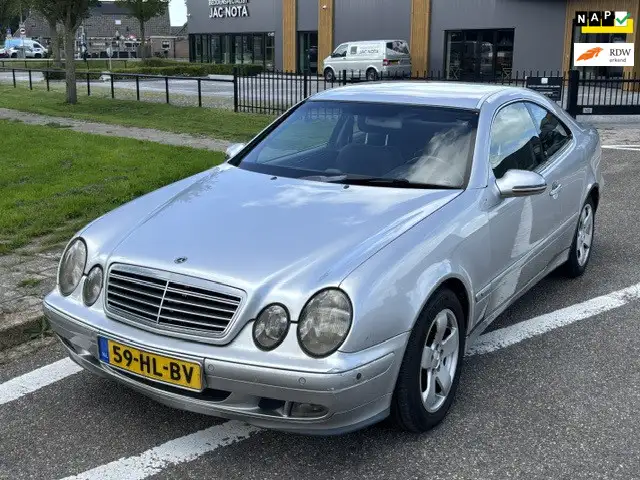 Mercedes-Benz CLK 200 Coupé K. Elegance Automaat Opknapper! ECC LMV 16"