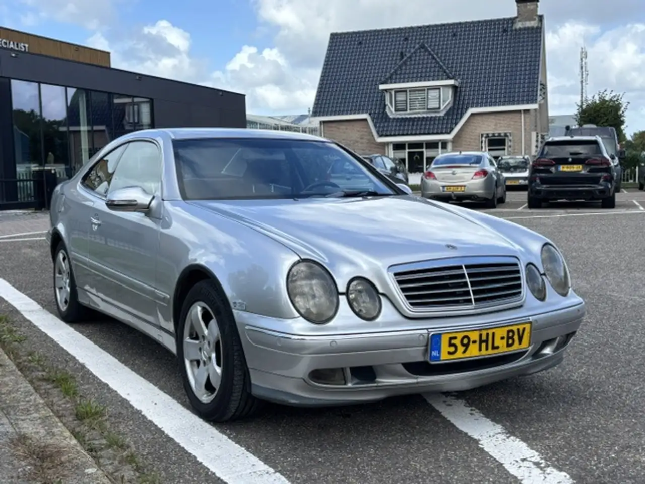 Mercedes-Benz CLK 200 Coupé K. Elegance Automaat Opknapper! ECC LMV 16", foto 6