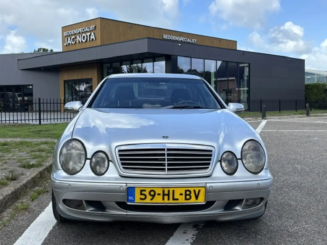 Mercedes-Benz CLK 200 Coupé K. Elegance Automaat Opknapper! ECC LMV 16", foto 11