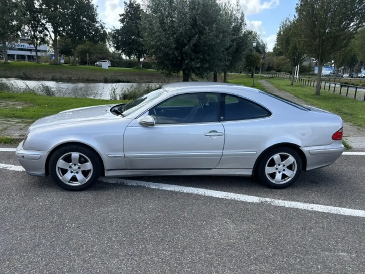 Mercedes-Benz CLK 200 Coupé K. Elegance Automaat Opknapper! ECC LMV 16", foto 2