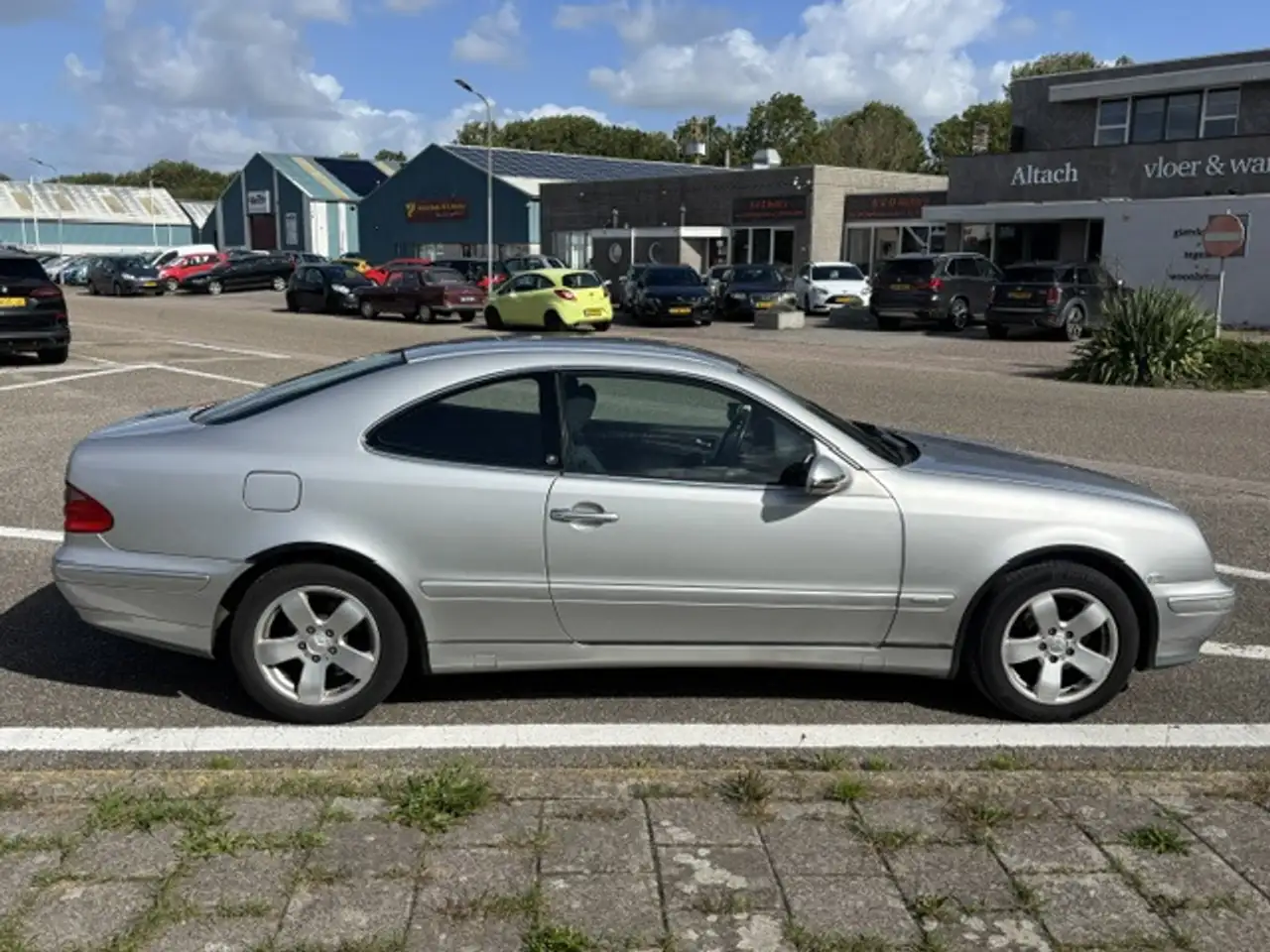 Mercedes-Benz CLK 200 Coupé K. Elegance Automaat Opknapper! ECC LMV 16", foto 7