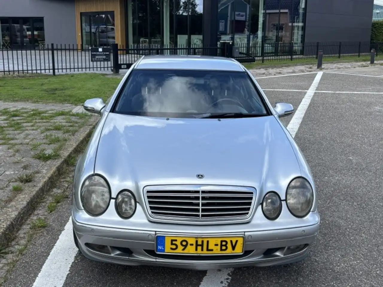 Mercedes-Benz CLK 200 Coupé K. Elegance Automaat Opknapper! ECC LMV 16", foto 10