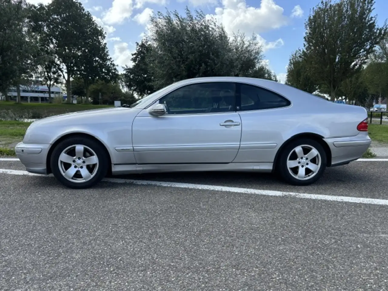 Mercedes-Benz CLK 200 Coupé K. Elegance Automaat Opknapper! ECC LMV 16", foto 12