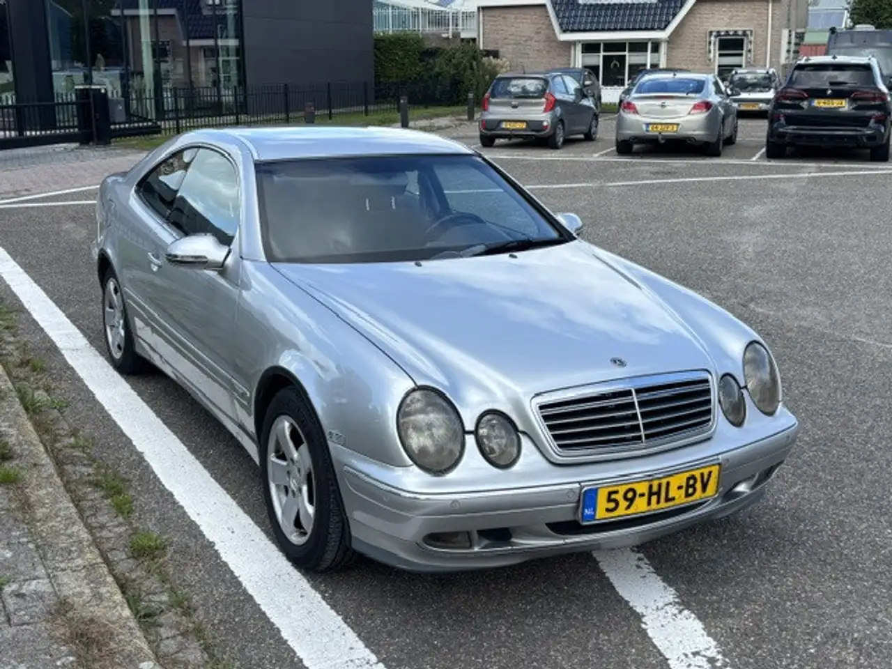 Mercedes-Benz CLK 200 Coupé K. Elegance Automaat Opknapper! ECC LMV 16", foto 5