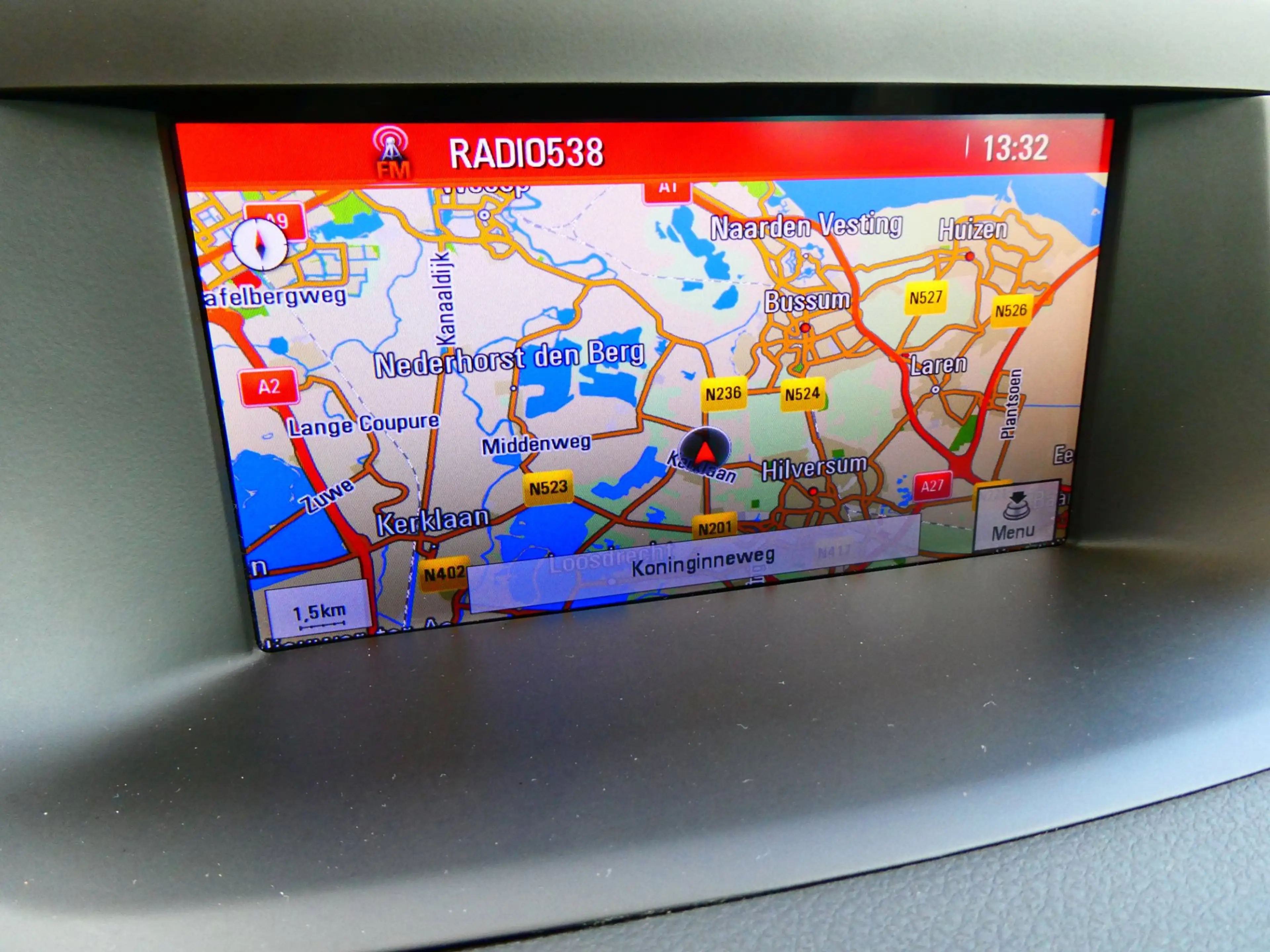 Opel Meriva 1.4 Turbo Automaat Clima Navi Panorama PDC Trekhaa — photo 12